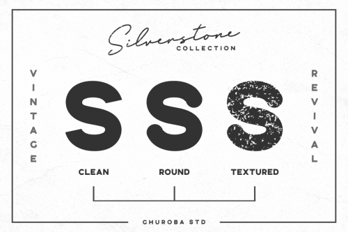Silverstone Brush Font 6