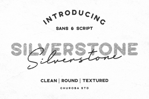 Silverstone Brush Font 7