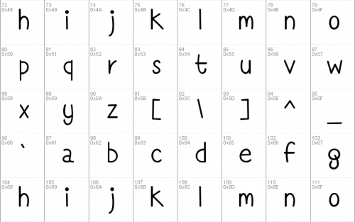 Simply Complicated Font 3