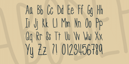 Skinnyness Font 2