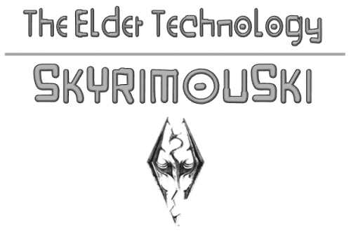 Skyrimouski Font 1