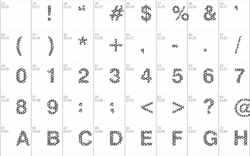 Slang King Font 1