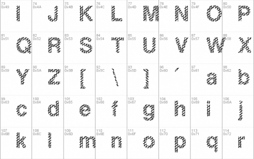 Slang King Font 2
