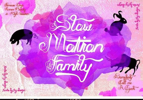 Slow-Motion-Script-Fonts