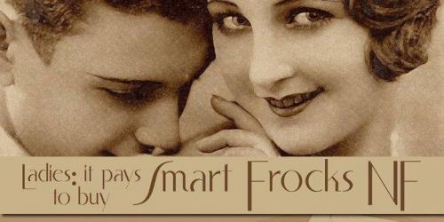 Smart Frocks Nf Font