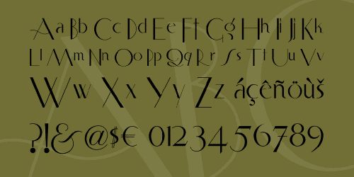 Smart Frocks Nf Font 1
