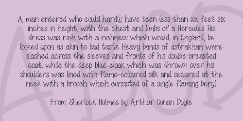 Smell The Roses Font 2
