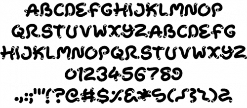 Snake Chan Font 2