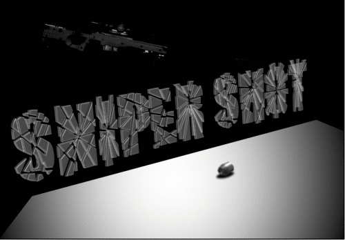 Sniper Shot Font
