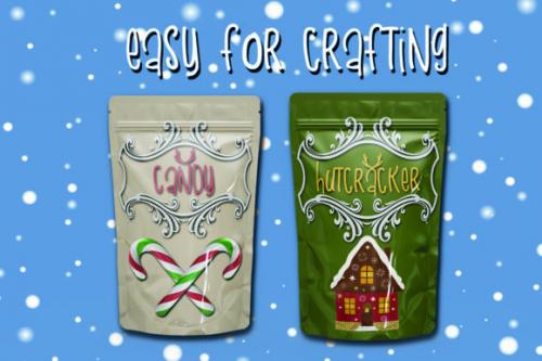 Snow Deer Font 3