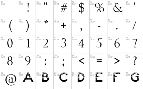 Snow Kei Fire-ice Font 1