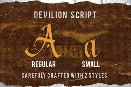 Song of Coronos Font 2