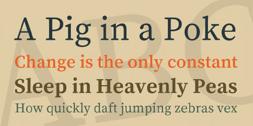 Source Serif Pro Font 1