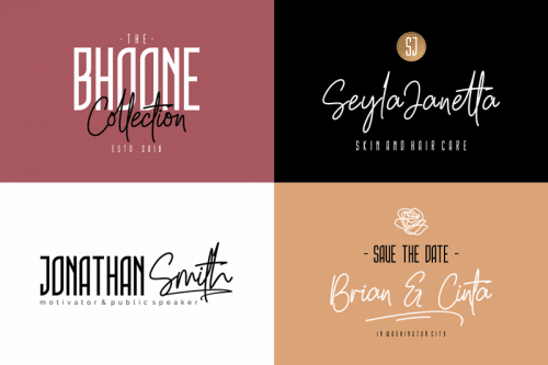 Summer South Signature Font