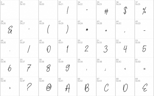 Summer South Signature Font