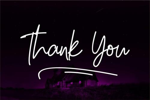 Summer South Signature Font