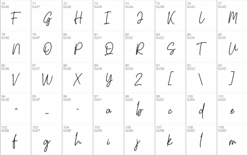 Summer South Signature Font