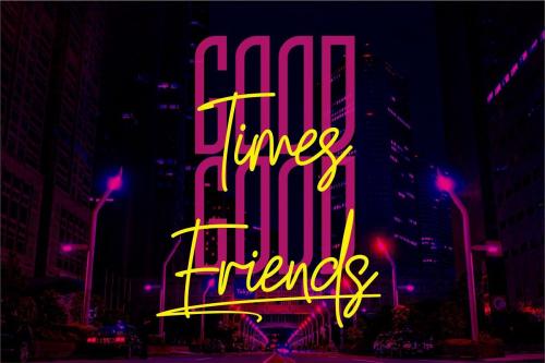 Summer South Signature Font