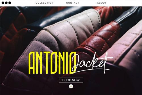 Summer South Signature Font