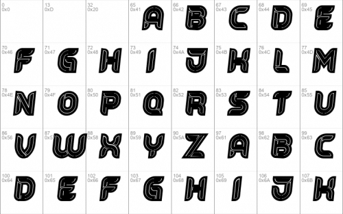 Speed Italic Fancy Font