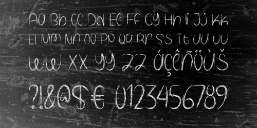 Spooky Halloween Font 3