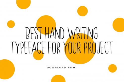 Spring Holiday Font 2