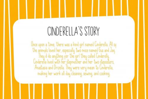 Spring Holiday Font 4