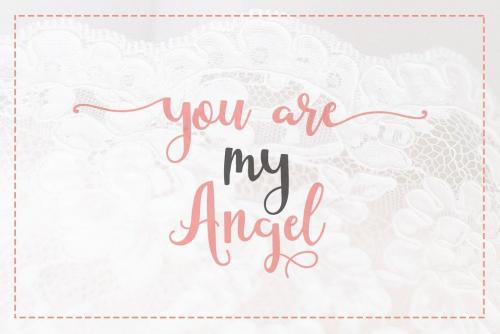 Starlight Script Style Font 11