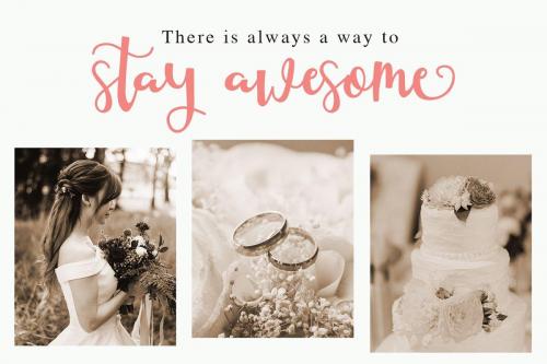 Starlight Script Style Font 2