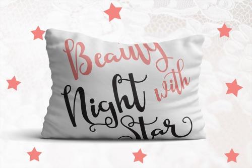 Starlight Script Style Font 6