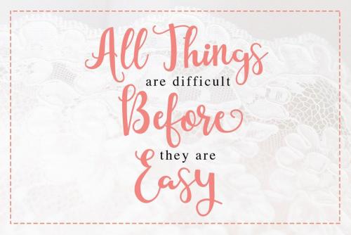 Starlight Script Style Font 9