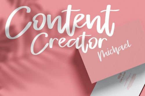 Stayrlight Modern Script Font 3