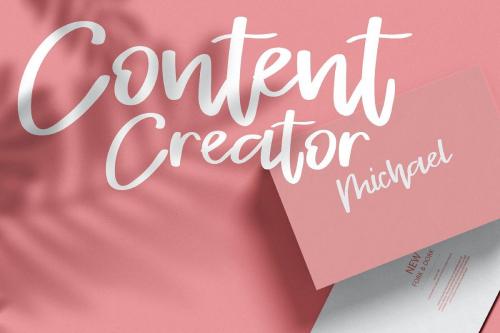 Stayrlight Modern Script Font 9