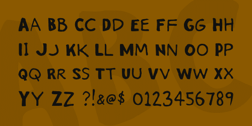 Stinky Kitty Font 3