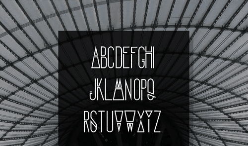 Structure-Font