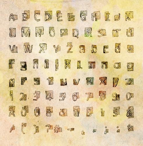 Subway Scribble Font