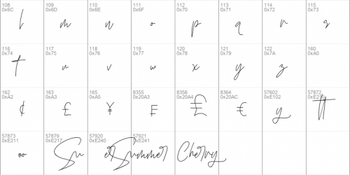 Summer Cherry Font 2