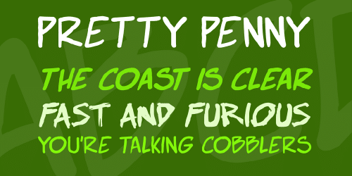 Super Webcomic Bros. Font 1