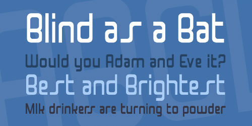 Superfly 2001 Font 1