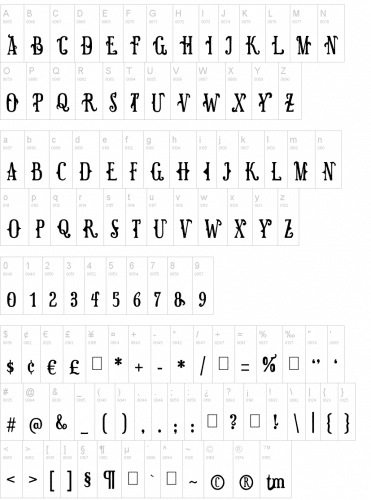 Surpal Lovely Font 2
