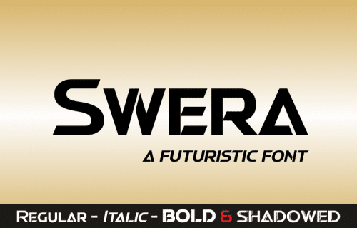 Swera Font 1