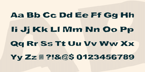 Syntax Error Font 4