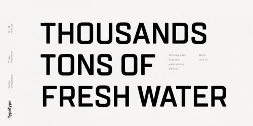 TT Lakes Font Family 11