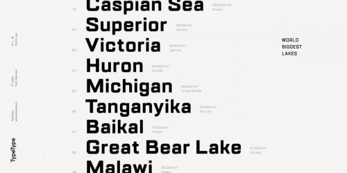 TT Lakes Font Family 16