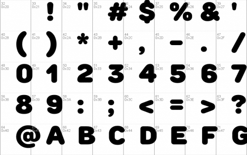 TT Rounds Font Family 1