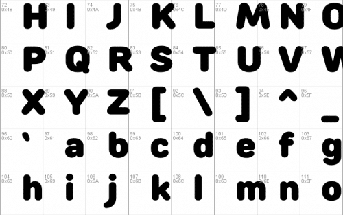 TT Rounds Font Family 2