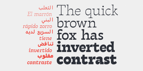 Tarif Arabic Zetafonts Font 4
