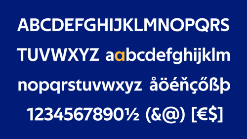 Techna Sans Font 4