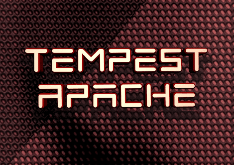 Tempest Apache Font Family