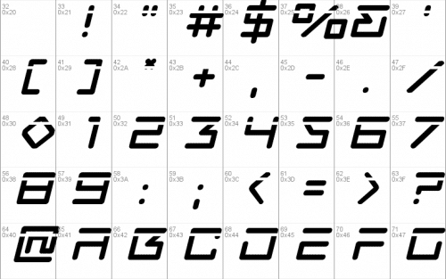 Tempest Apache Font Family 1
